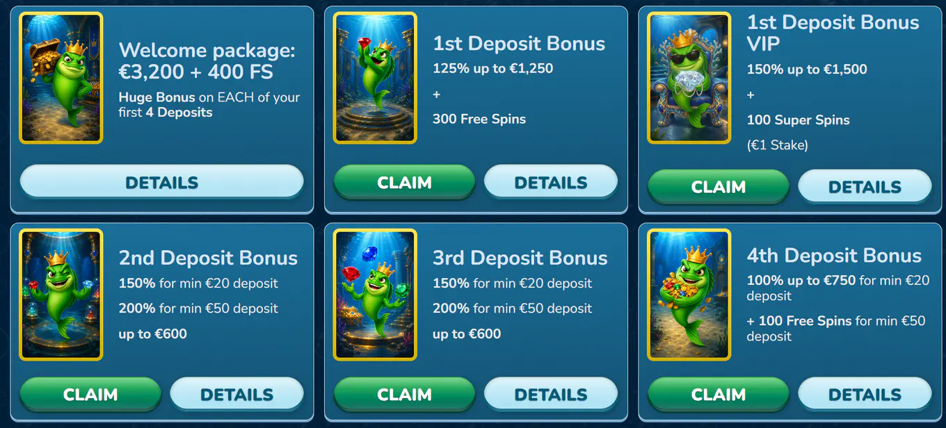 Bonus Offers and Promotions