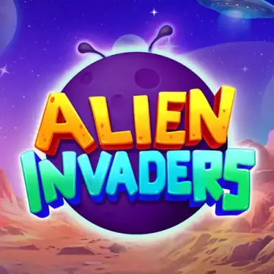 Alien Invaders Alien Invaders game from PRAGMATIC PLAY